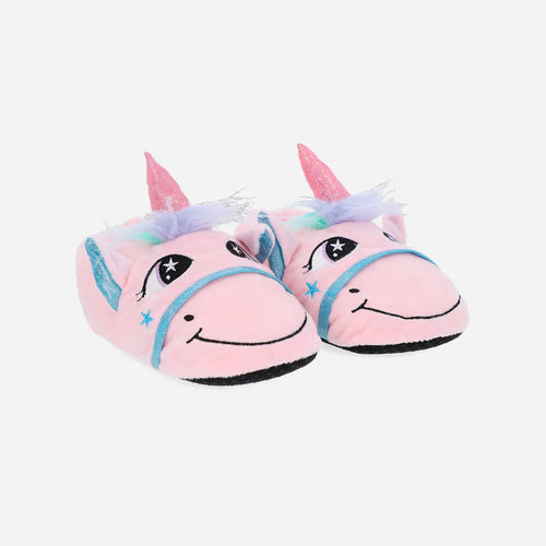 Card slide image -  PANTUFLAS CERRADAS DE MIC ROSADAS PARA NIÑA