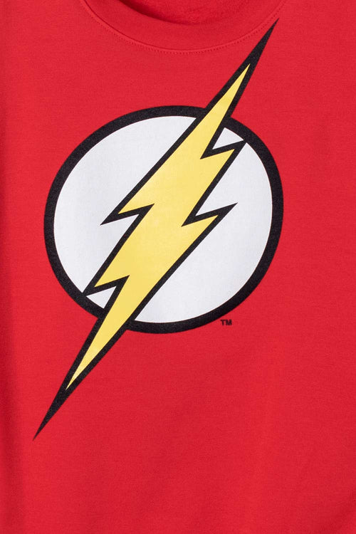 Card slide image -  BUZO DE FLASH CERRADO ROJO PARA NIÑO