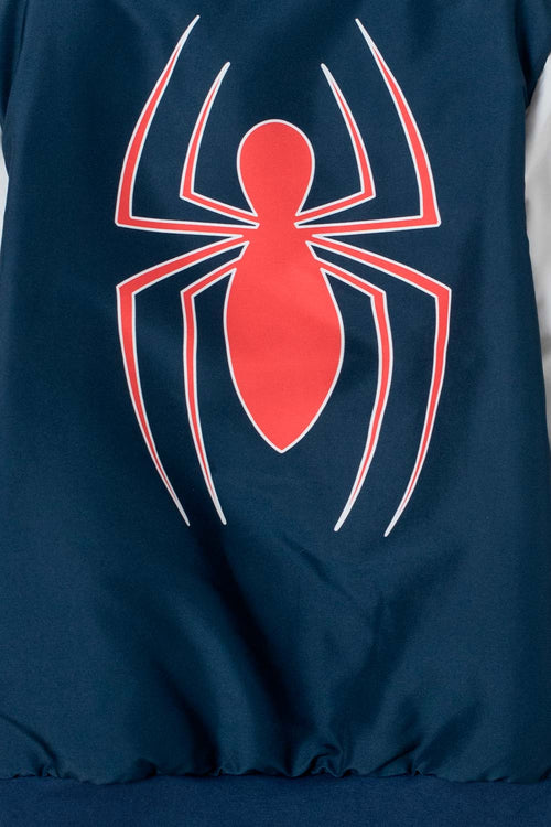 Card slide image -  CHAQUETA DE SPIDER-MAN CON CIERRE AZUL PARA NIÑO