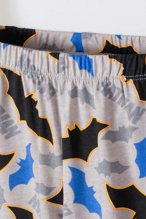 Card slide image -  PIJAMA DE BATMAN  MANGA CORTA AZUL PARA NIÑO