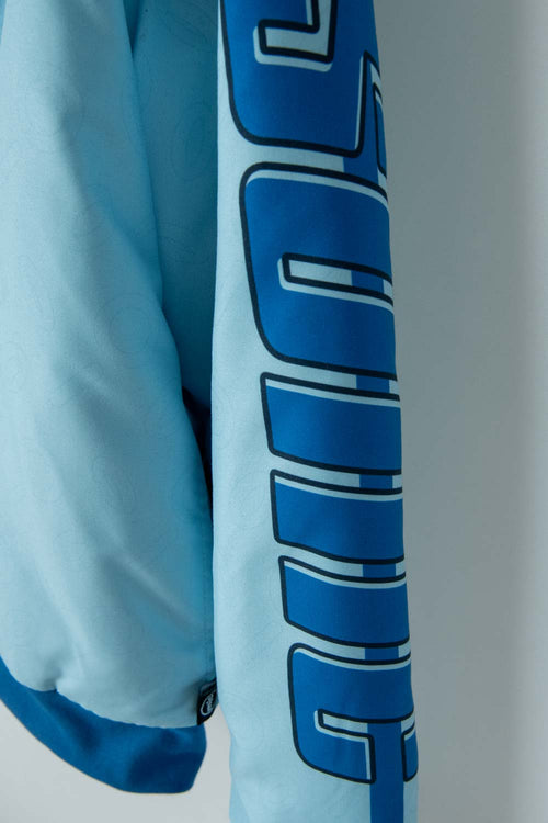 Card slide image -  CHAQUETA DE SONIC AZUL CON CIERRE PARA NIÑO