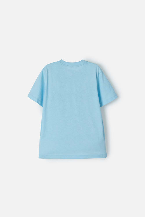 Card slide image -  CAMISETA DE SONIC DE MANGA CORTA AZUL PARA NIÑO