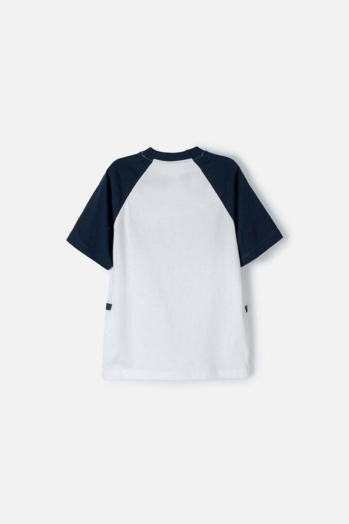 Card slide image -  CAMISETA DE SONIC MANGA CORTA AZUL PARA NIÑO