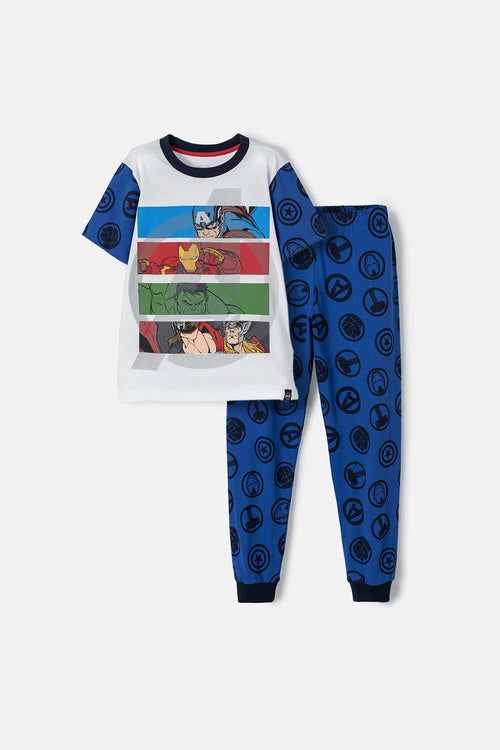 Card slide image -  PIJAMA DE MARVEL CON PANTALÓN LARGO MULTICOLOR PARA NIÑO