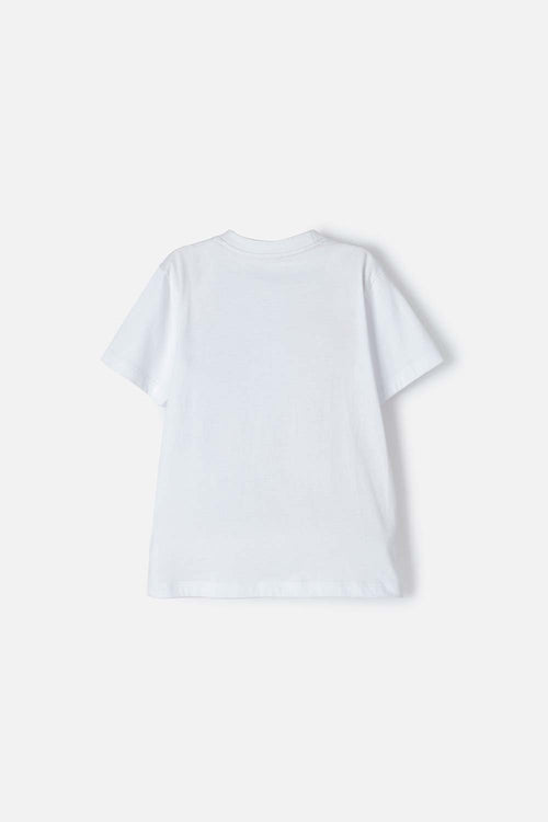 Card slide image -  CAMISETA DE SONIC MANGA CORTA BLANCO PARA NIÑO