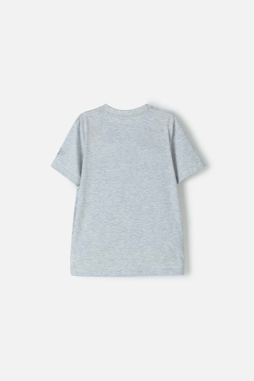 Card slide image -  CAMISETA DE SONIC MANGA CORTA GRIS PARA NIÑO