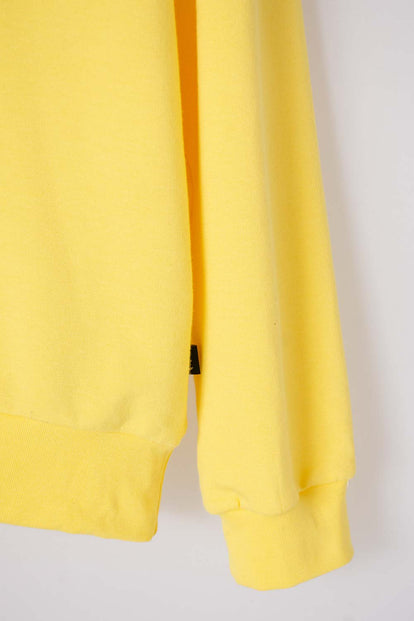 BUZO DE BATMAN CERRADO AMARILLO PARA NIÑO