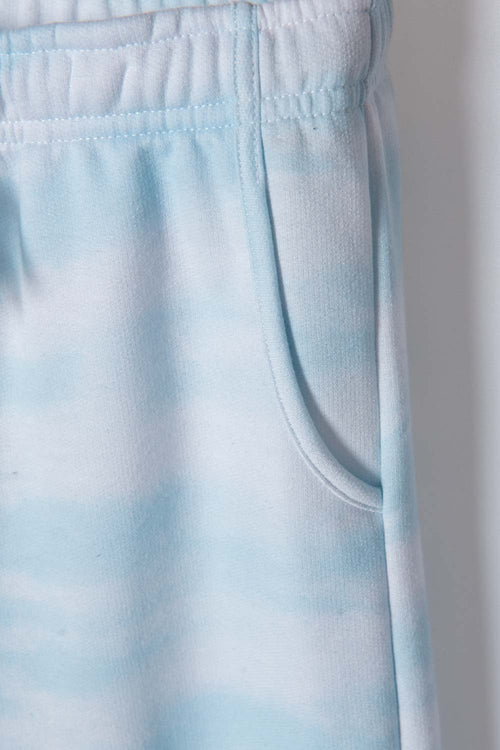 Card slide image -  CONJUNTO DE STITCH PANTALÓN AMPLIO AZUL PARA NIÑA
