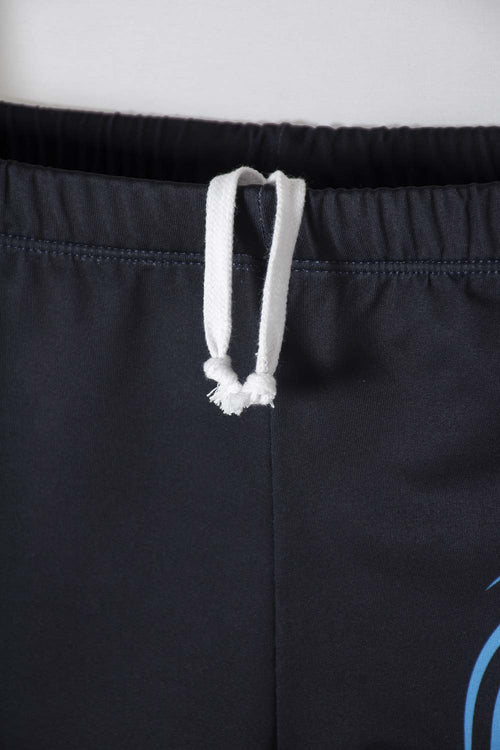 Card slide image -  CONJUNTO DE BAÑO SONIC MANGA LARGA AZUL Y BLANCO PARA NIÑO