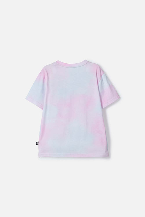 Card slide image -  CAMISETA DE MINNIE MOUSE MULTICOLOR ESTAMPADA EN FRENTE PARA NIÑA