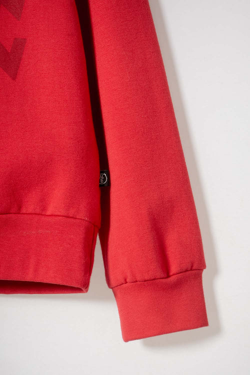 Card slide image -  BUZO DE SUPERMAN ROJO CERRADO PARA NIÑO