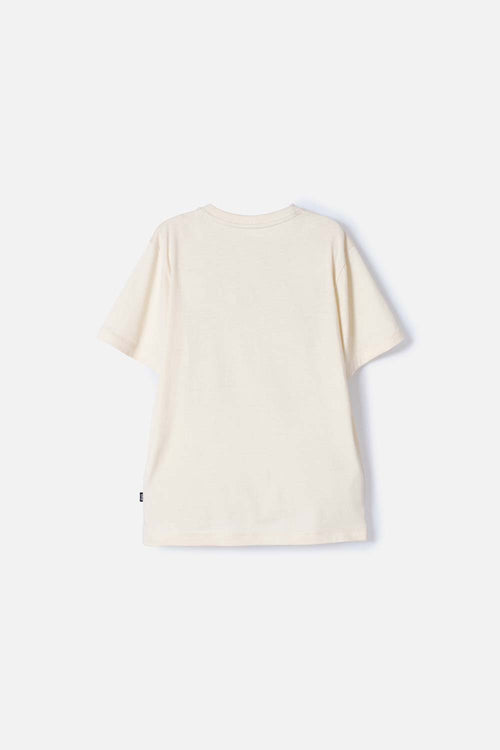 Card slide image -  CAMISETA DE JURASSIC WORLD AVELLANA MANGA CORTA PARA NIÑO