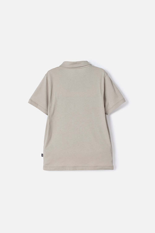 Card slide image -  CAMISETA TIPO POLO DE JURASSIC WORLD VERDE PARA NIÑO