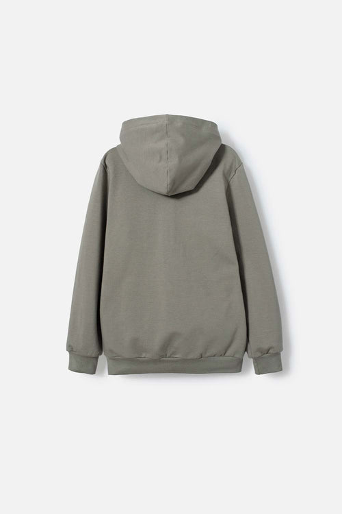 Card slide image -  BUZO DE JURASSIC WORLD VERDE CON CAPUCHA PARA NIÑO