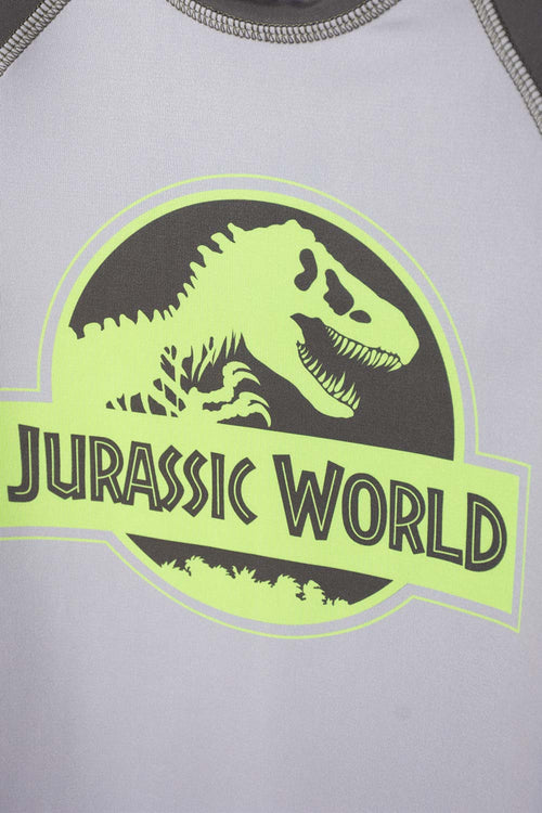 Card slide image -  CONJUNTO DE BAÑO DE JURASSIC WORLD VERDE PARA NIÑO