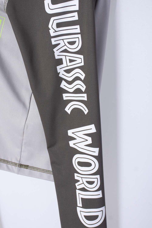 Card slide image -  CONJUNTO DE BAÑO DE JURASSIC WORLD VERDE PARA NIÑO