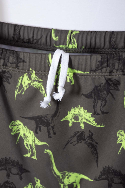 Card slide image -  CONJUNTO DE BAÑO DE JURASSIC WORLD VERDE PARA NIÑO