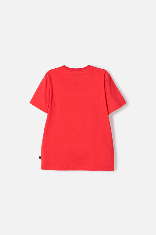 Card slide image -  CAMISETA DE SONIC MANGA CORTA ROJO PARA NIÑO