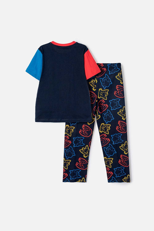Card slide image -  PIJAMA DE SONIC CON PANTALÓN LARGO MULTICOLOR PARA NIÑO