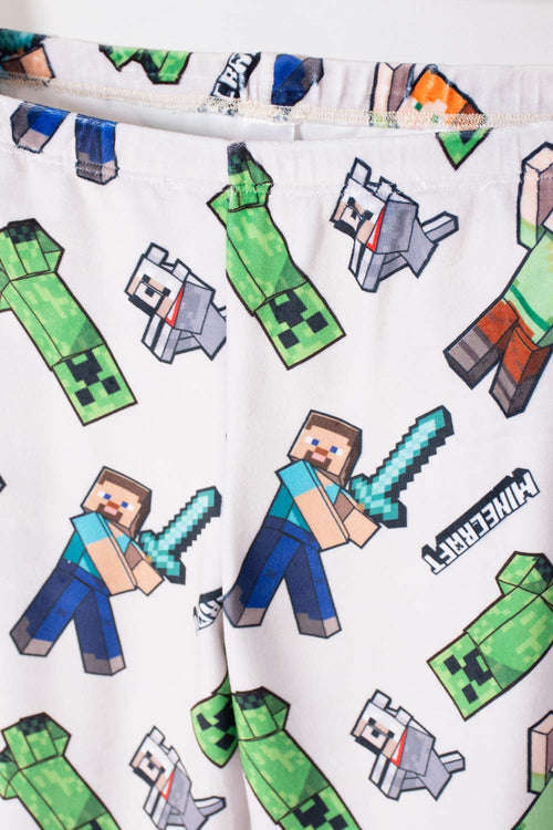 Card slide image -  PIJAMA DE MINECRAFT CON PANTALÓN LARGO MULTICOLOR PARA NIÑO