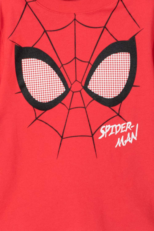 Card slide image -  CAMISETA DE SPIDER-MAN ESTAMPADA ROJA PARA NIÑO DE 2T A 5T