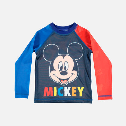 CAMISETA DE BAÑO NIÑO MICKEY MOUSE ©DISNEY