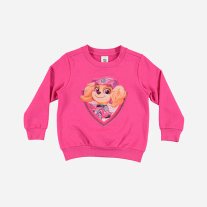 BUZO DE NIÑA, FUCSIA DE PAW PATROL ©NICKELODEON