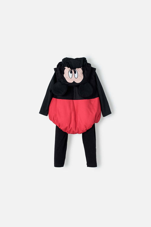 Card slide image -  CONJUNTO DE MICKEY MOUSE X3 PRENDAS NEGRO PARA BEBÉ NIÑO