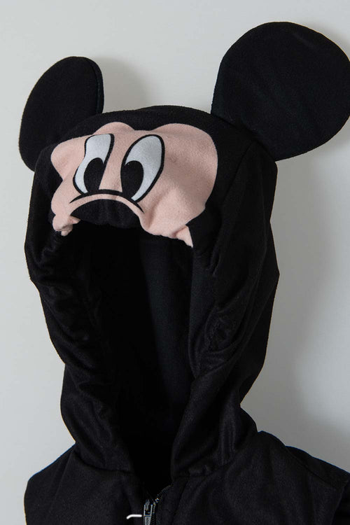 Card slide image -  CONJUNTO DE MICKEY MOUSE X3 PRENDAS NEGRO PARA BEBÉ NIÑO