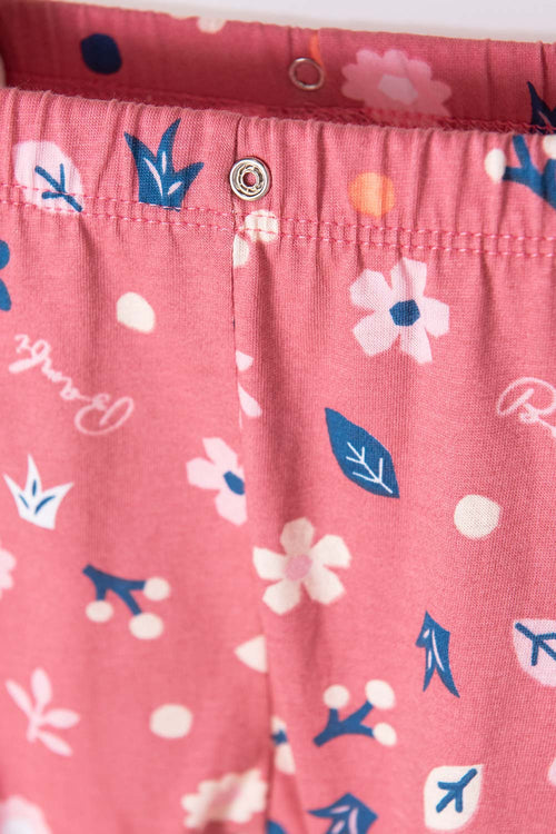 Card slide image -  PIJAMA BAMBI  DE PANTALÓN LARGO ROSADO PARA BEBE NIÑA