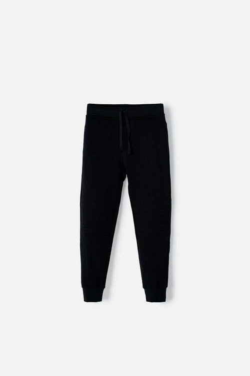 Card slide image -  JOGGER DE MIC CON CORDÓN NEGRO PARA NIÑO