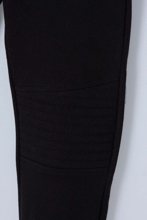 Card slide image -  JOGGER DE MIC CON CORDÓN NEGRO PARA NIÑO