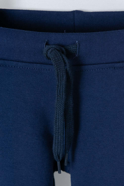 Card slide image -  JOGGER LITTLEMIC CON CORDÓN AZUL PARA NIÑO DE 2T A 5T