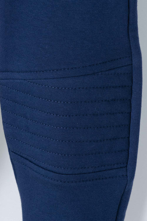 Card slide image -  JOGGER LITTLEMIC CON CORDÓN AZUL PARA NIÑO DE 2T A 5T