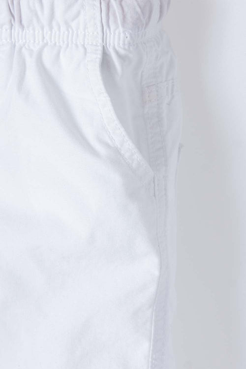 Card slide image -  BERMUDA DE LITTLEMIC BLANCA PARA NIÑO