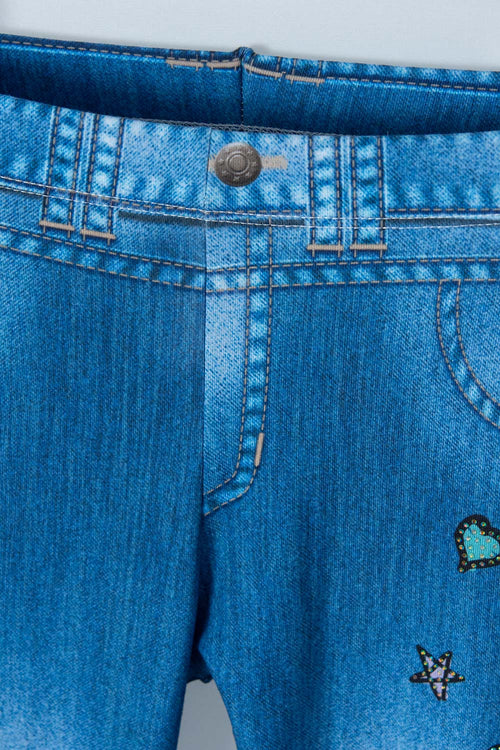 Card slide image -  LEGGING DE MIC AZUL PARA NIÑA