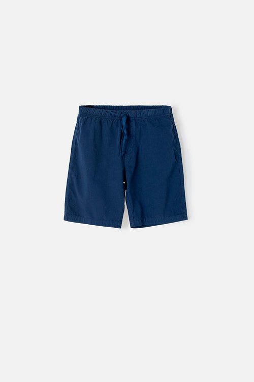 Card slide image -  BERMUDA DE MIC  CON BOLSILLOS AZUL PARA NIÑO