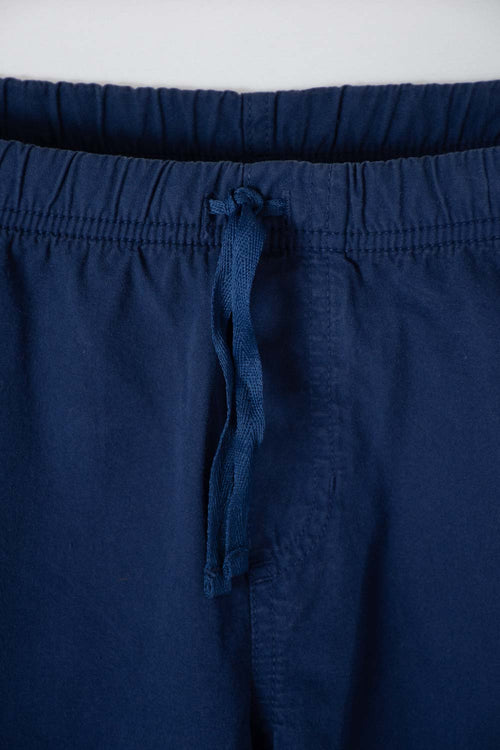 Card slide image -  BERMUDA DE MIC  CON BOLSILLOS AZUL PARA NIÑO