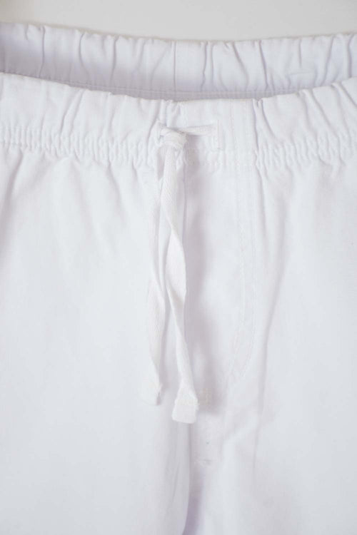 Card slide image -  BERMUDA DE MIC CON CORDÓN BLANCA PARA NIÑO