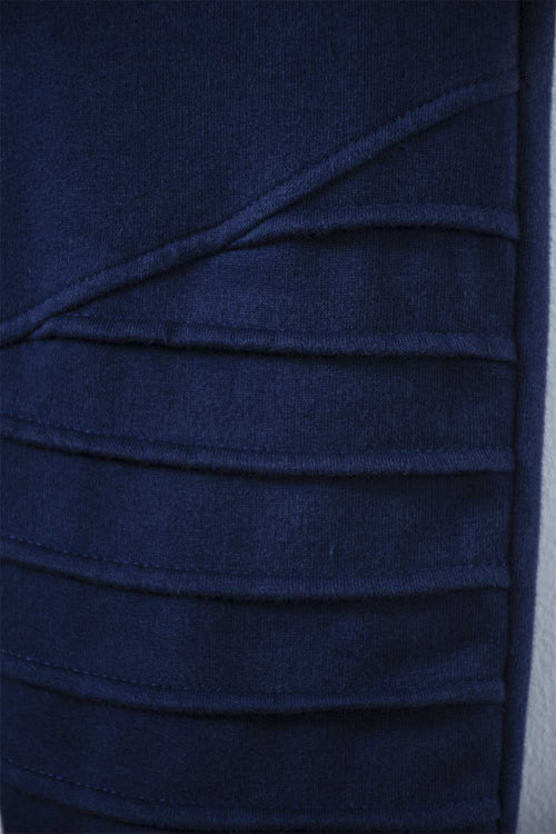 Card slide image -  JOGGER MIC AJUSTABLE EN CINTURA AZUL OSCURO PARA NIÑO