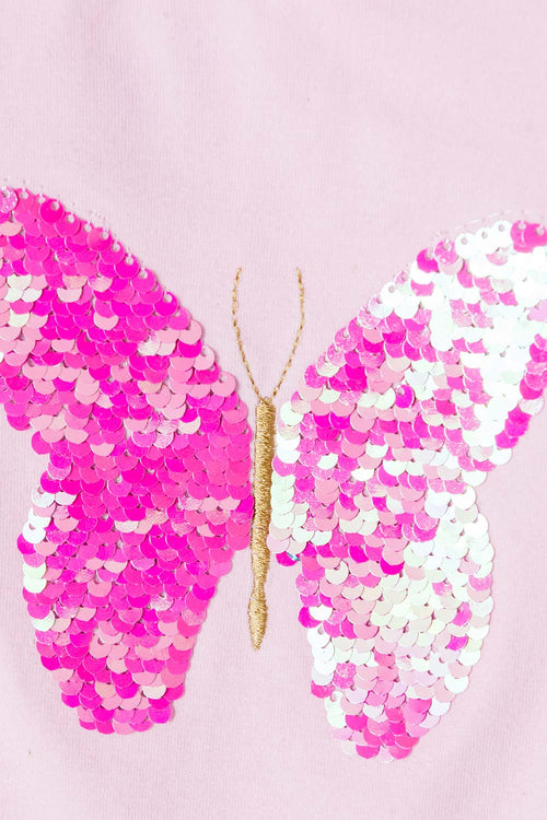 Card slide image -  VESTIDO LITTLEMIC MULTICOLOR MANGA CORTA PARA NIÑA 2T A 5T