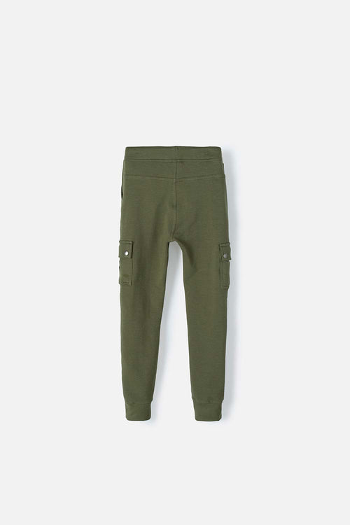 Card slide image -  JOGGER DE MIC CON CORDÓN VERDE PARA NIÑO