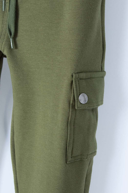 Card slide image -  JOGGER DE MIC CON CORDÓN VERDE PARA NIÑO