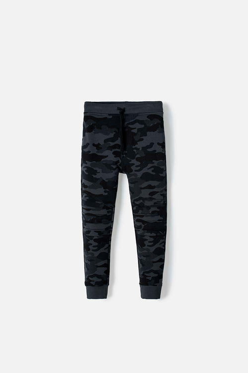 Card slide image -  JOGGER DE MIC CON CORDÓN GRIS PARA NIÑO