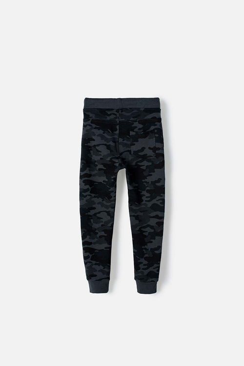 Card slide image -  JOGGER DE MIC CON CORDÓN GRIS PARA NIÑO