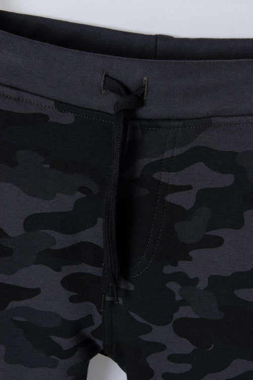 Card slide image -  JOGGER DE MIC CON CORDÓN GRIS PARA NIÑO