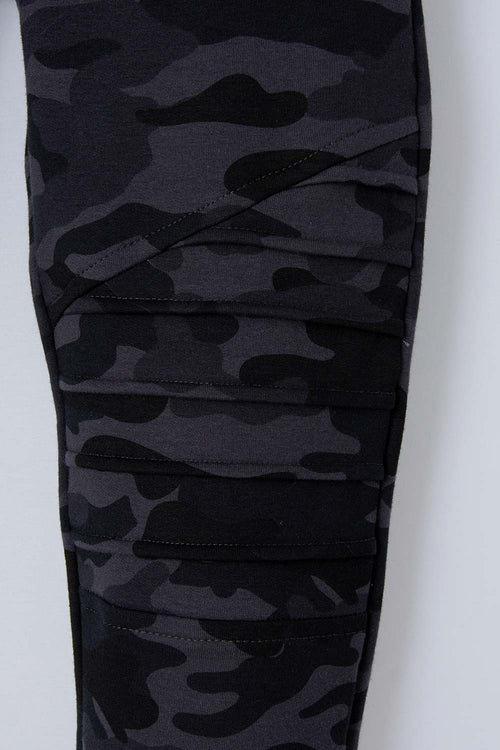 Card slide image -  JOGGER DE MIC CON CORDÓN GRIS PARA NIÑO