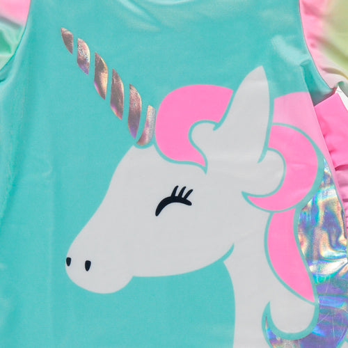 Card slide image -  CONJUNTO DE BAÑO LITTLEMIC MANGA LARGA MULTICOLOR PARA BEBÉ NIÑA