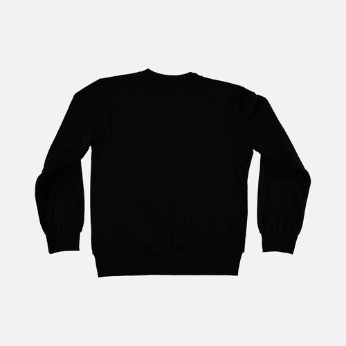 Card slide image -  sin fotos BUZO DE NIÑO, MANGA LARGA NEGRO DE MIC