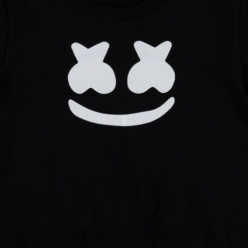 Card slide image -  sin fotos BUZO DE NIÑO, MANGA LARGA NEGRO DE MIC